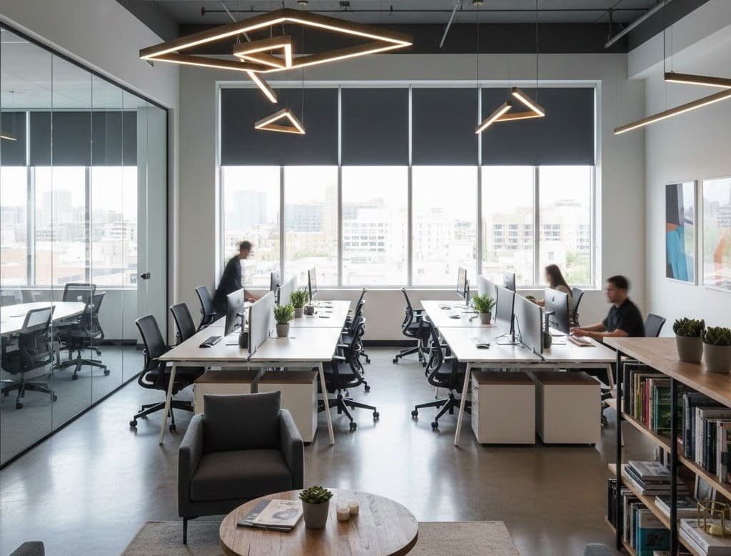 Interior kantor profesional